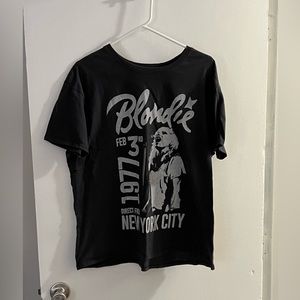 Blondie graphic tee